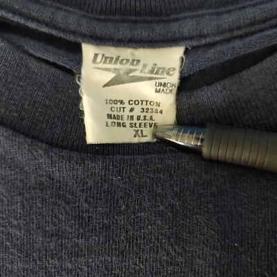 Vintage 60th Anniversary USW United Steelworkers Union Shirt