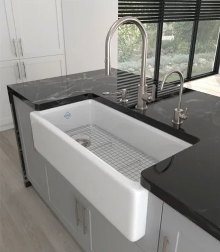 Rubinetto cucina estraibile singolo foro Rohl Lombardia A3430LMPN-2 GPM - Foto 19 di 21