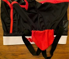 DOiT Men's Shiny S ports Short w/Built-in Jockstrap 2 Colors