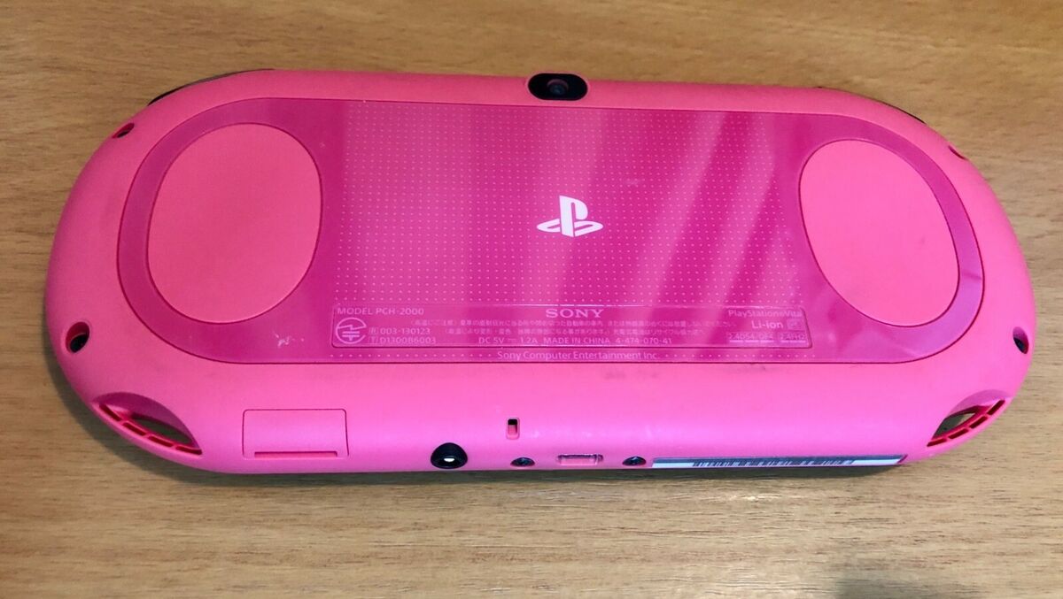 PlayStation Vita PCH-2000 Wi-Fi モデルピンク Amazon | PlayStation Vita Wi-Fiモデル ピンク/ブラック (PCH