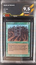 Wall of Wood CGG 9,5 GEM-MINT MTG Alpha 18660088