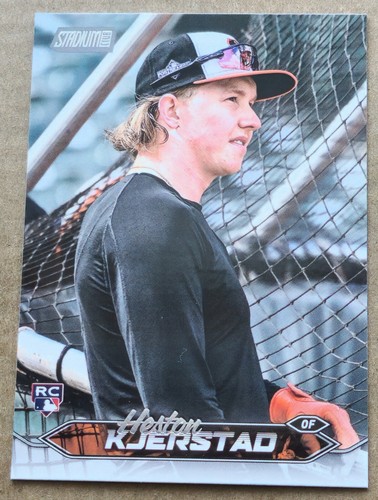2024 Topps Stadium Club #80 Heston Kjerstad | Baseball Card
