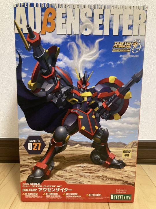 DGG-XAM2 Aussenseiter Plastic model Kit Super Robot Wars OG