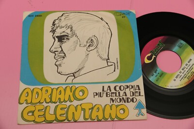 ''CELENTANO 7'''' 45 DAS SCHÖNSTE PAAR DER WELT ORIGINAL EX''