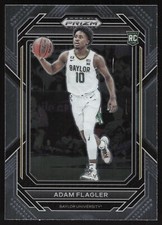 2023 Panini Prizm Draft Picks #21 Adam Flagler Baylor Bears Rookie