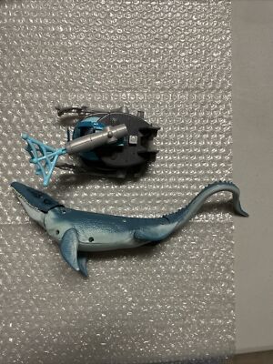 2015 RARE Jurassic World Park Mosasaurus Vs Submarine Playset Hasbro *No  Figure*
