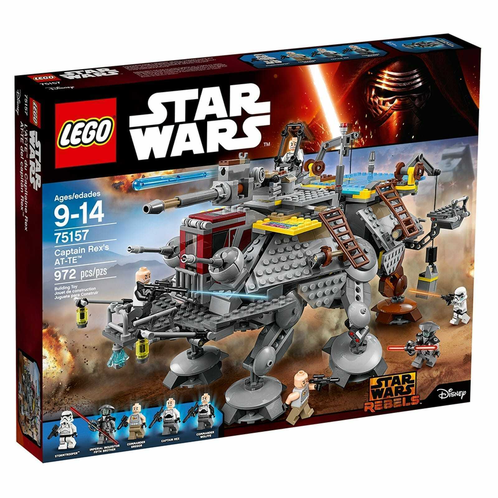 Lego Star Wars 75157 : Captain Rex's AT-TE New Sealed With Free Shipping