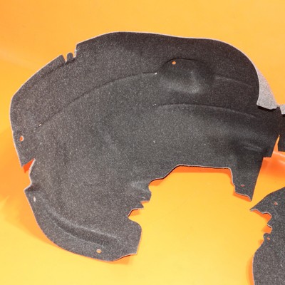 Maserati Ghibli LH Left Rear Inner Fender Liner P/n 670038118 for  