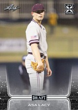 Asa Lacy 25 count lot 2020 Leaf Draft Baseball Rookies XRC RCs