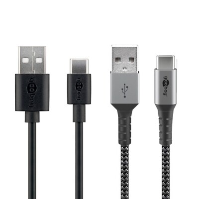 High-Speed USB C Ladekabel Schnellladekabel Datenkabel 3A für Samsung Galaxy
