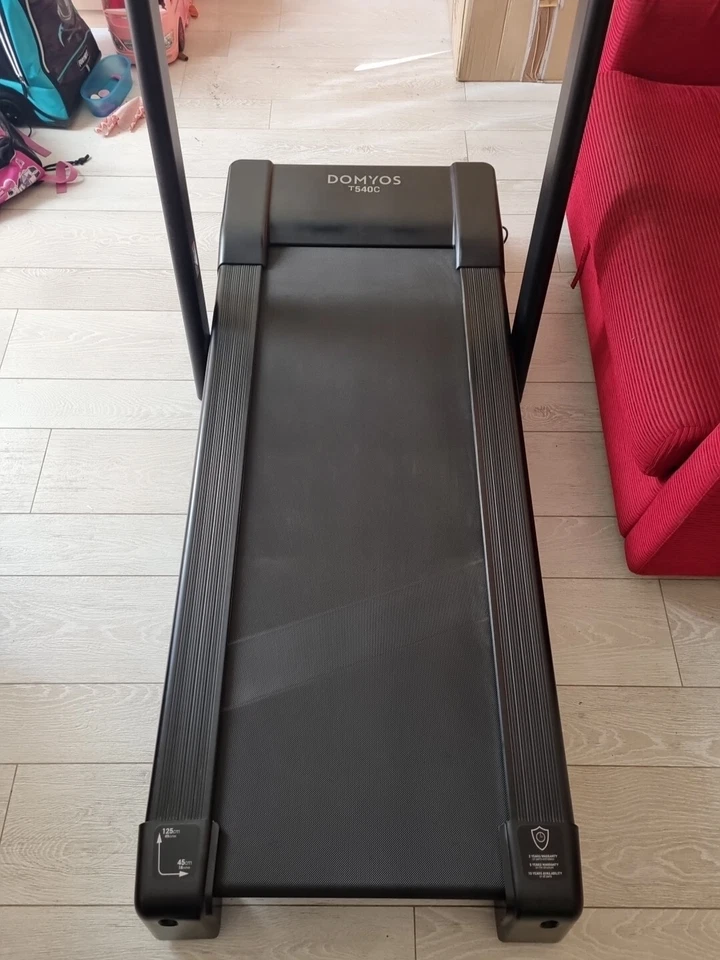 tapis roulant elettrico pieghevole Domyos t540c - Immagine 2 di 4