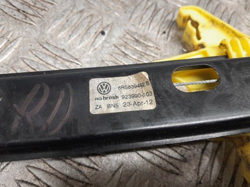 VW POLO 6C WINDOW REGULATOR ELECTRIC (REAR DRIVER SIDE) 5DR 6R0959812N 09-14 - Picture 12 of 13