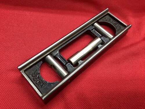 Vintage Stanley No. 36 Iron Spirit Level 6ā Double Plumb 3 Vials Nice ! LšK ! - Picture 5 of 13