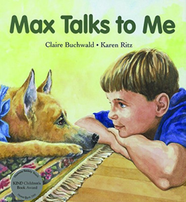 Max Talks to Me (Sit! Stay! Read!) - HardBack NEW Buchwald, Clair 2007-02-20