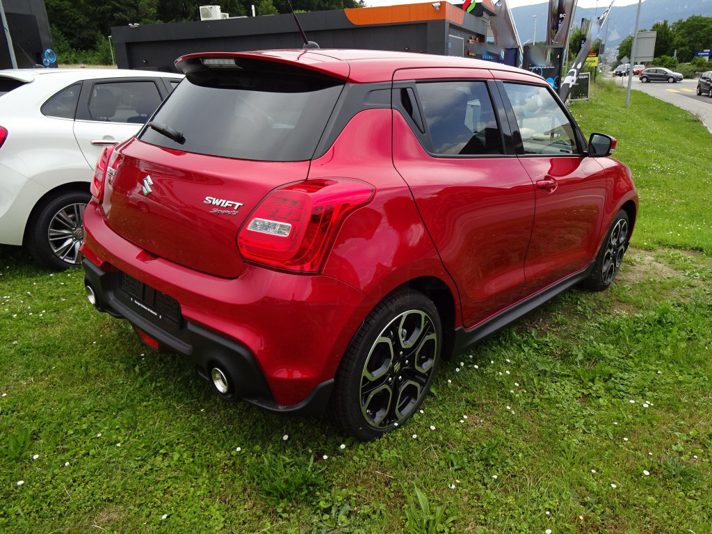 HEKO wind deflectors FULL 4 pieces set SUZUKI SWIFT mk6 5doors