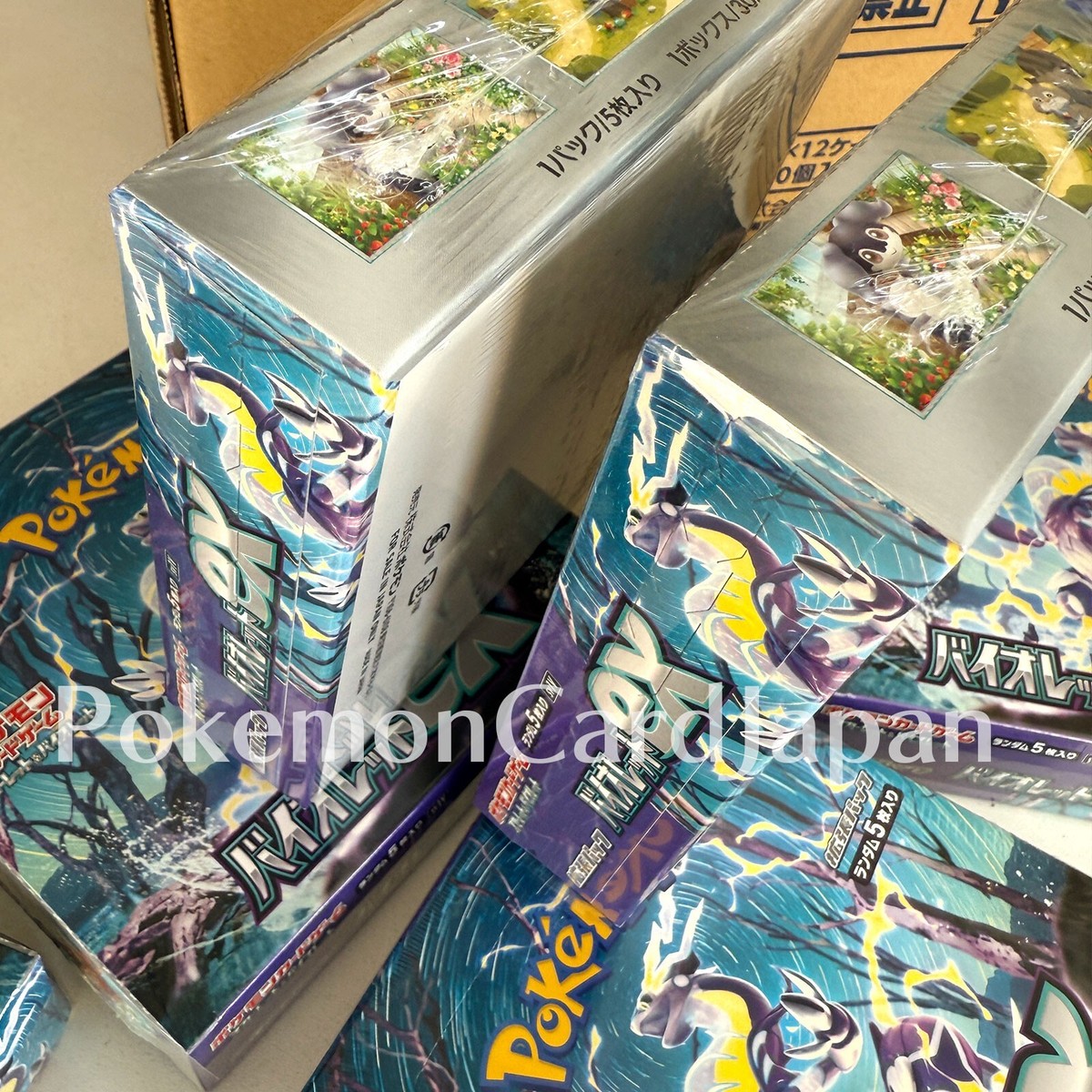 pokemon violet ex booster box japanese Mew ex SV053 Alternative Pokémon Gallery