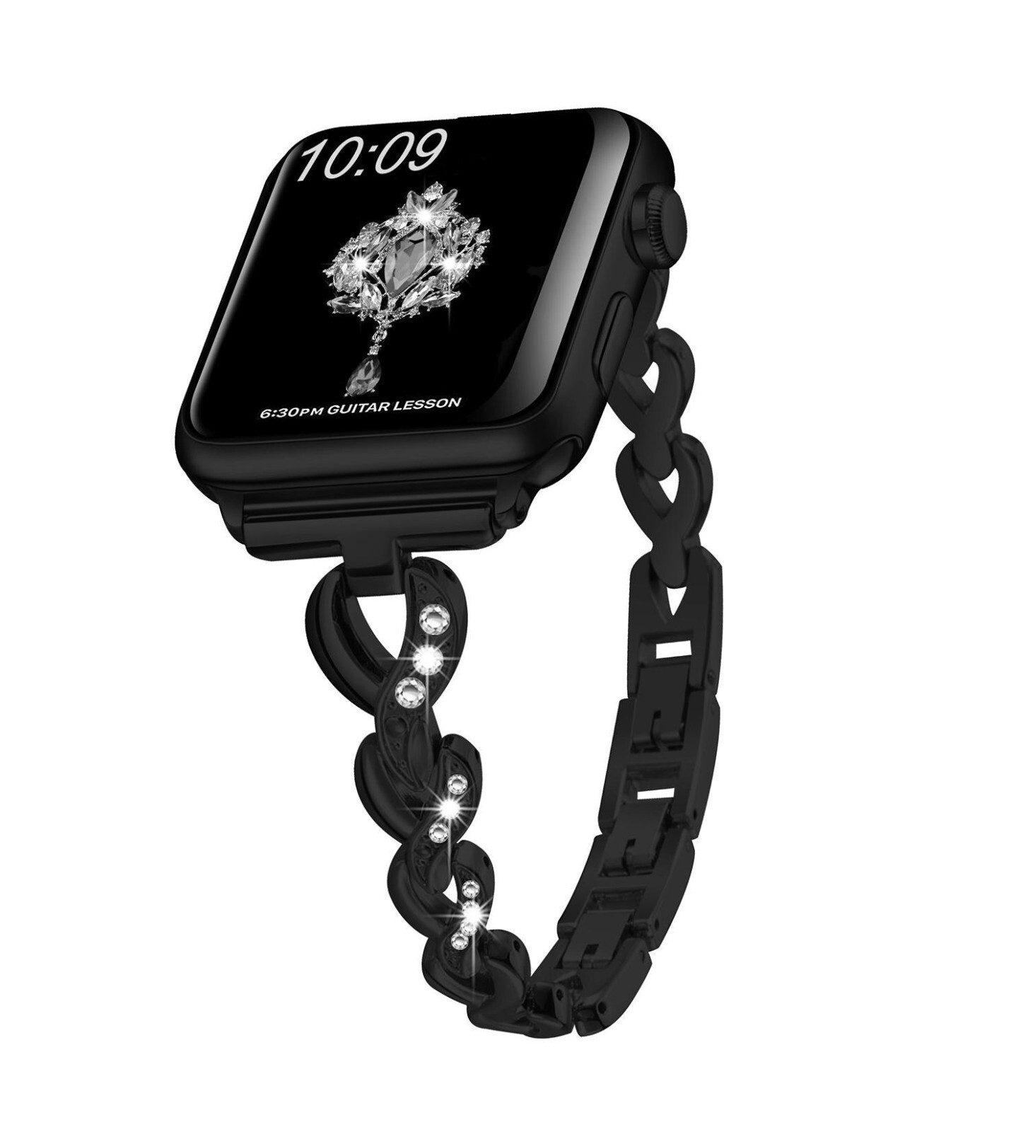 Apple Watch Band Metal Strap for iWatch Series 10 9 8 7 6 5 4 3 SE Ultra 2 1-image