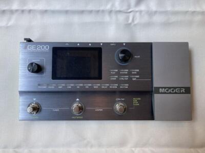 Mooer GE200 Guitar Digital Multi Effector 55 Amp Modeling Tone Touch Feel