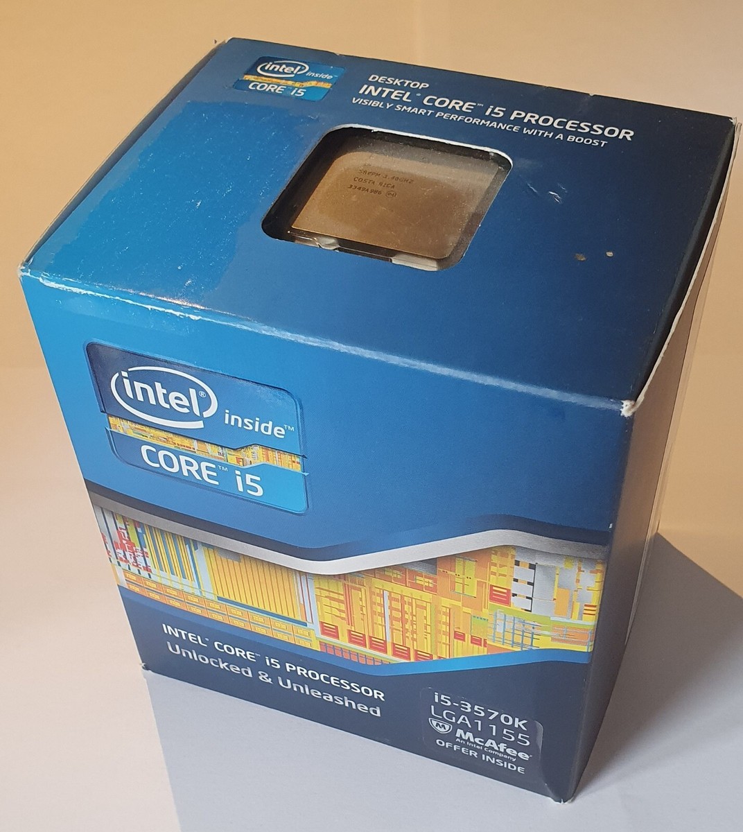 Intel Core i5-3570K Quad-Core (BXC80637I53570K) Processor