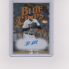 2019 Topps Finest Blue Chips On Card Auto Blake Snell /99 Tampa Bay Rays