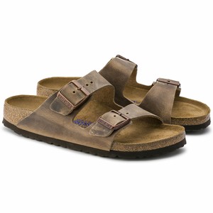 BIRKENSTOCK ARIZONA TOBACCO BROWN UNISEX SHOES SANDALS [0352203] | eBay