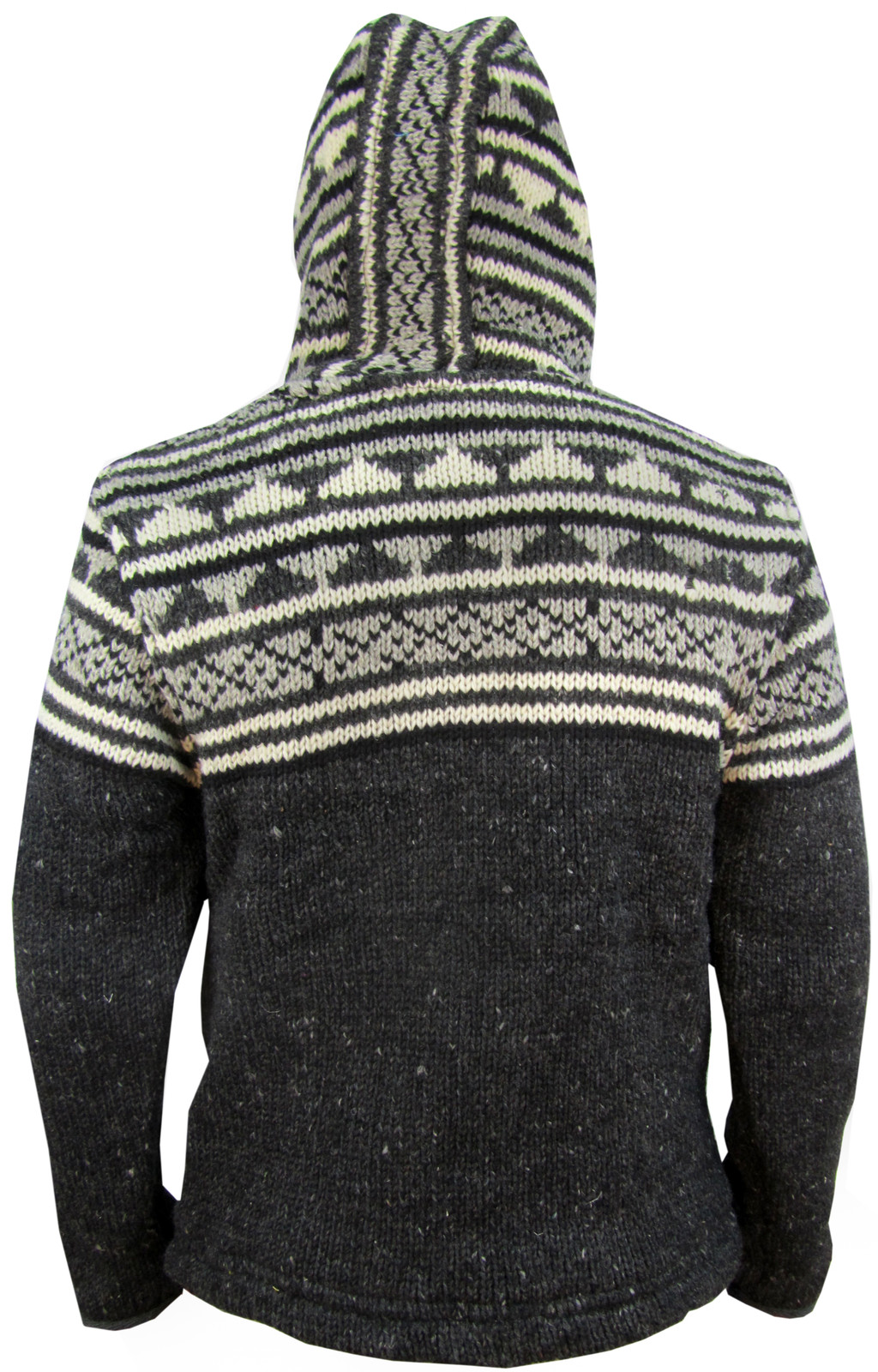Veste Bohème Hippie En Coton Tricotée Main Du Népal - Taille S à XXL - Neuve Avec étiquette