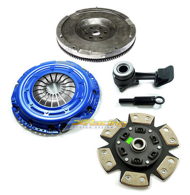 FX STAGE 3 CLUTCH KIT+SLAVE CYL+FLYWHEEL for 2000-2004 FORD FOCUS 2.0L DOHC 4CYL