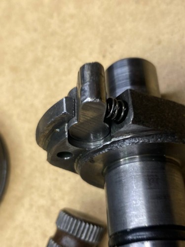 Husqvarna TE TC 610 1998 shaft kick starter gear box mechanism spring 161167702 - Picture 3 of 5
