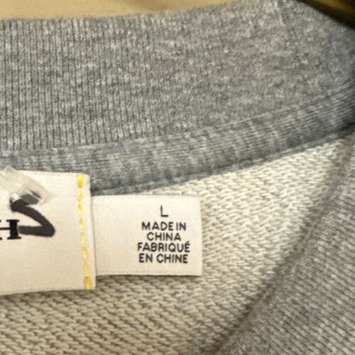 COACH 1941 Rexy Sweatshirt Crewneck Pullover Size Large L Embroidered Gray - Picture 3 of 7