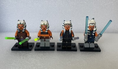 LEGO Star Wars Ashoka Tano Minifigures x 4 Clone Wars - Brand New Collection Set