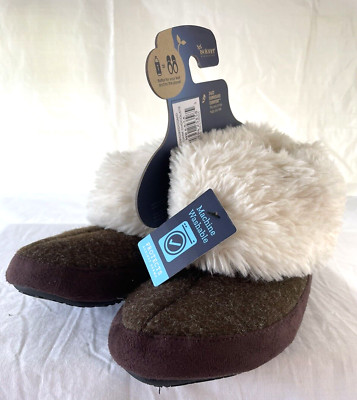 isotoner Signature 360 All Around Memory Foam Brown Women's Size Med. 6.5 - 7.5
