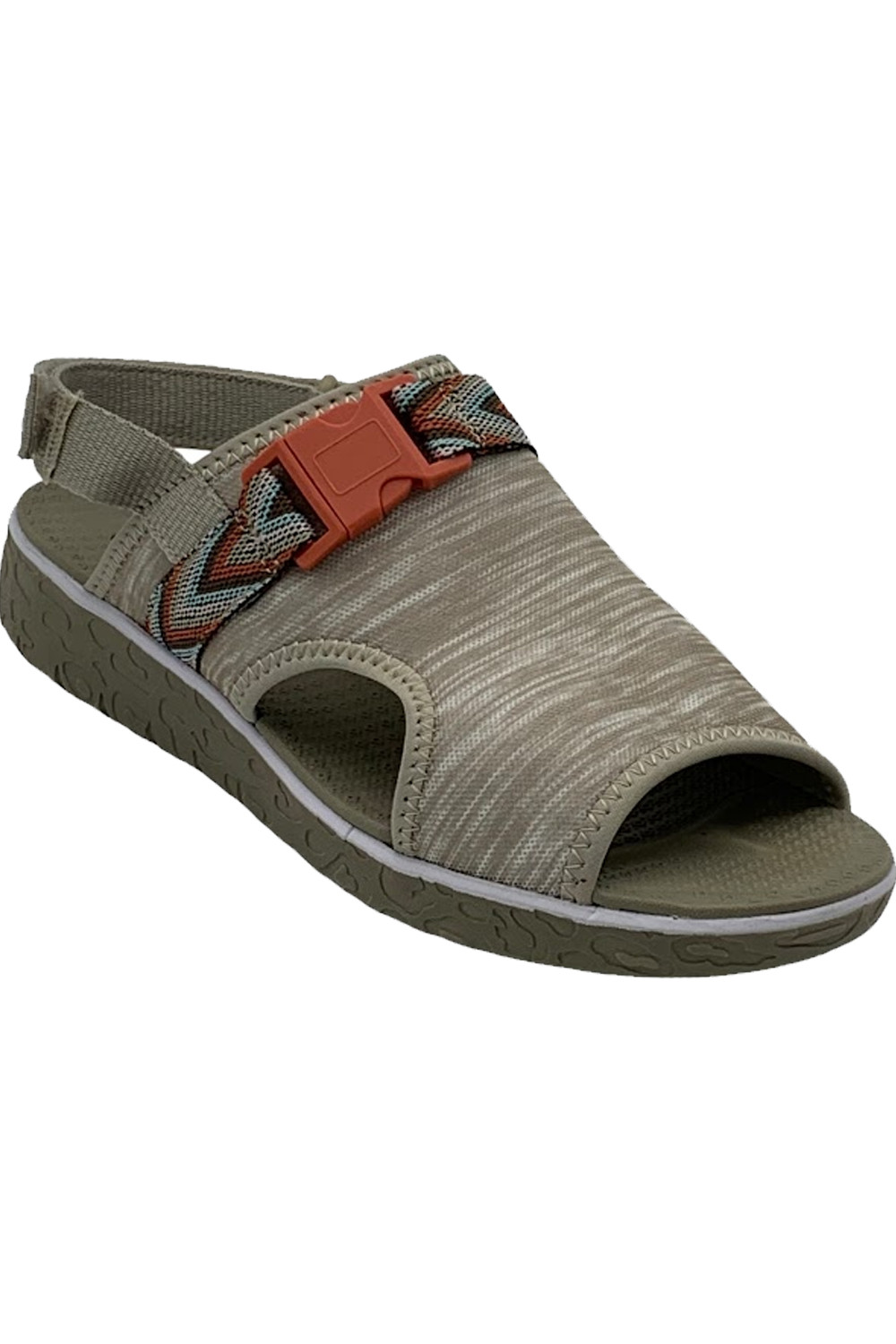 Регулируемые скользящие сандалии MUK LUKS для парада на набережной из глины 5890₽