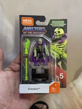 Mega Construx Probuilder Scareglow, Highly Collectible, Poseable Action Figure