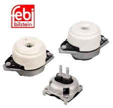 Engine Motor Mount & Transmission Mount Set 3pcs OES for Mercedes GL GLE GLS ML