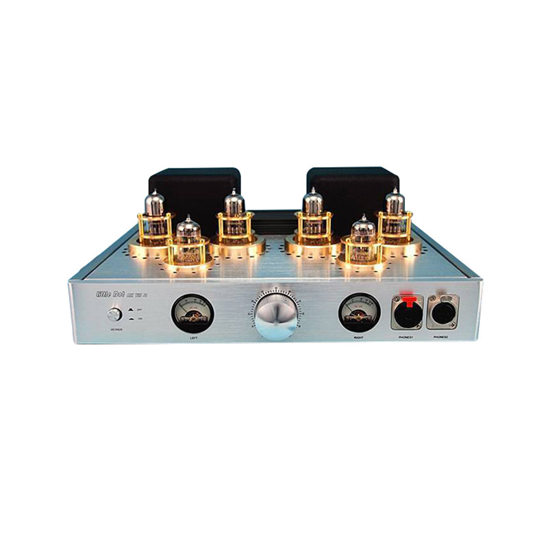 Image 61 - Little-Dot-MKVIII-MK8-SE-12AT7X2-6H30PIX4-Balanced-Tube-Headphone-Amplifier