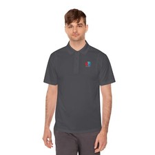 Casual Men  s Sport Polo Shirt, Athletic Wear, Gift for Him, Summer Outing,