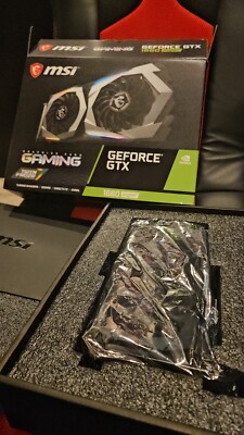 MSI Gaming GeForce GTX 1660 Super 6GB GDDR6 Gaming X Graphics Card Twin Frozr 7