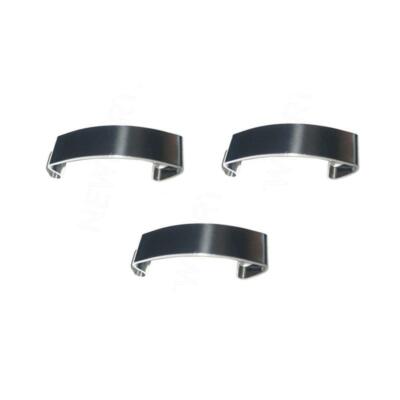 For BMW E32 E46 E53 E60 E83 Set of 3 Fuel Spring Clip L=42Mm Genuine ...