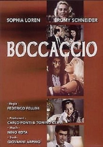 2 DVD ROMY SCHNEIDER SOPHIA LOREN LEX BARKER BOCCACCIO SOHN DES ROTEN KORSAREN