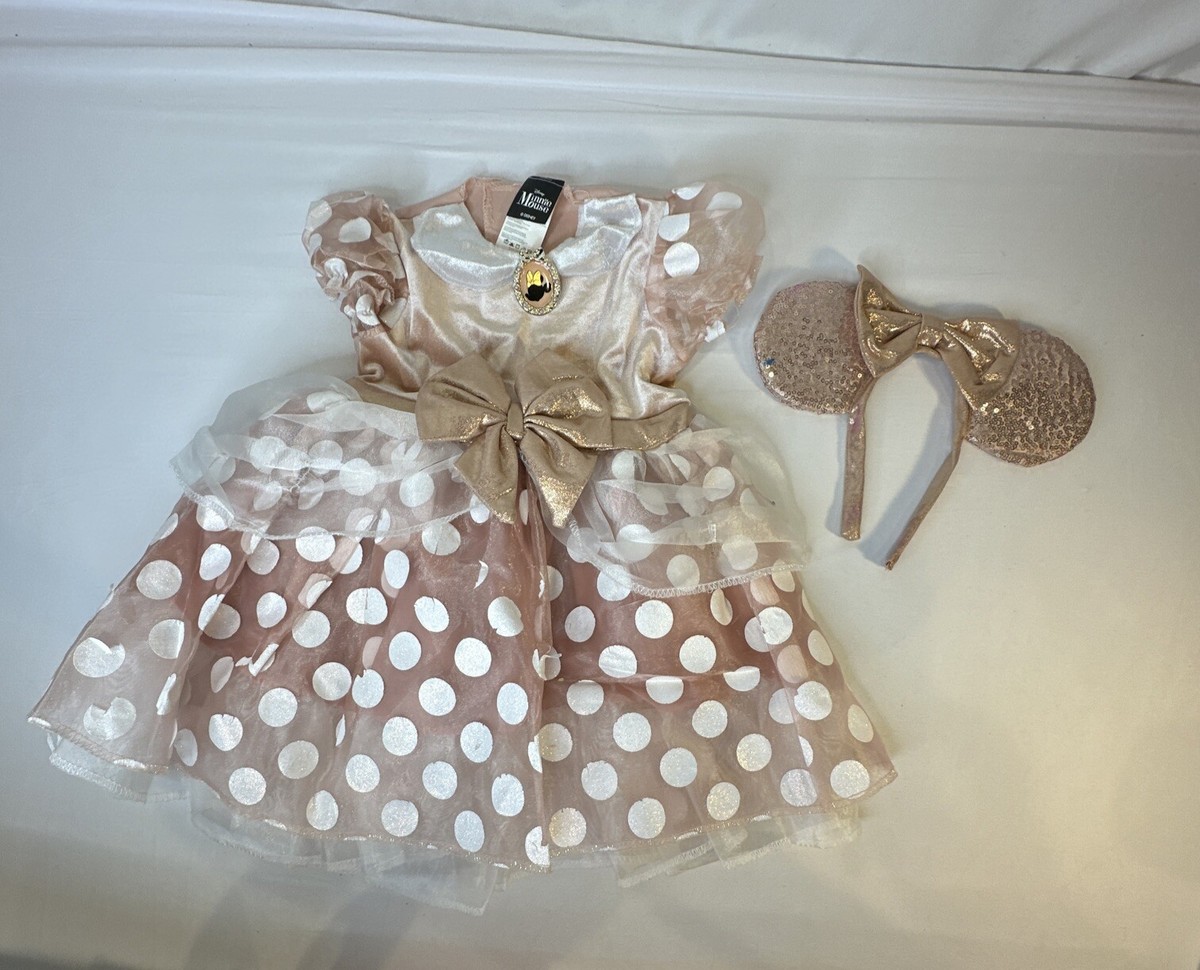 pink and gold minnie mouse dress Gold Gatsby Dress – Sew Romantic Designs main image 1