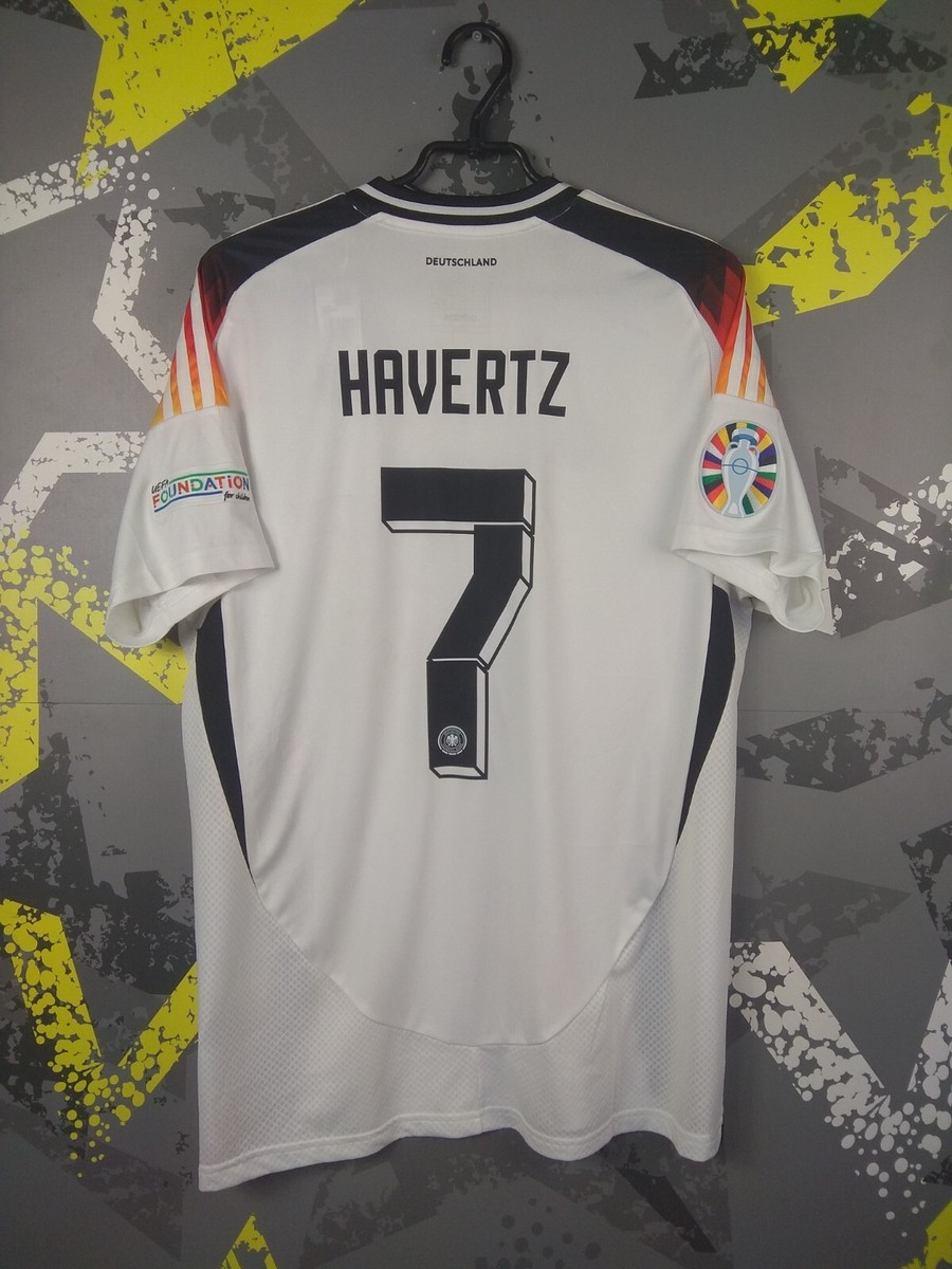 Havertz Germany Team Jersey Home Football Soccer Shirt Adidas Men
