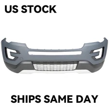 Front Bumper Cover Assembly Kit Without Fog Light For 2016-2017 Ford Explorer