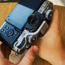NEW For Nikon Z-FC ZFC Hot Shoe Cover Thumb Skin Grip Protect Handle