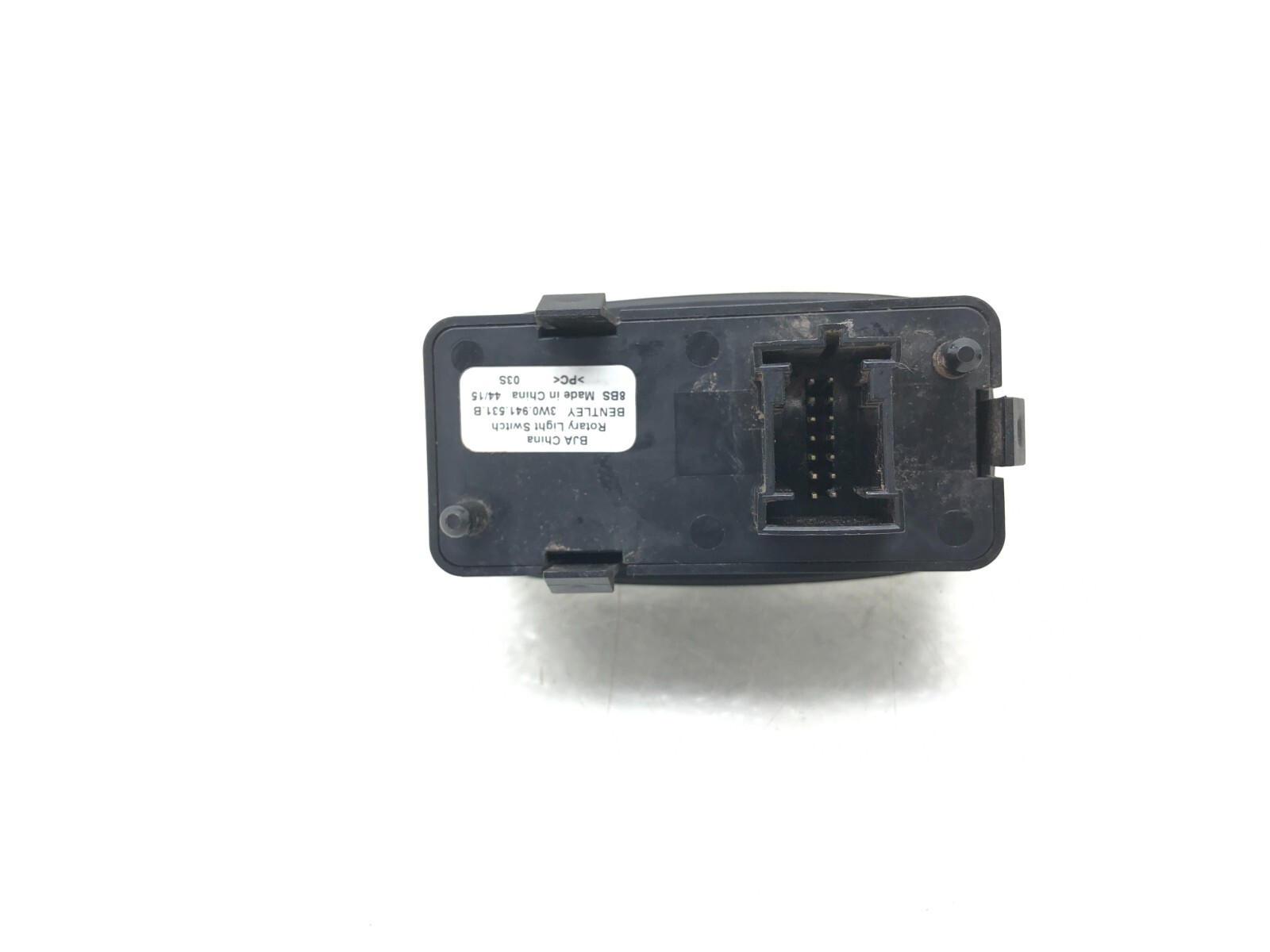 2014-2018 BENTLEY FLYING SPUR DASH HEADLIGHT HEADLAMP CONTROL SWITCH #READ NOTES