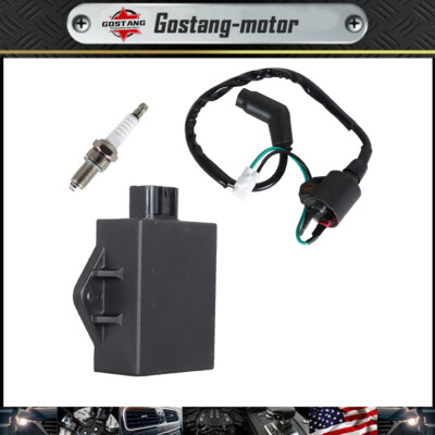 CDI Box, Ignition Coil & Spark Plug Kit For Polaris Sportsman Hawkeye 300 2008-2011 - Replacement Parts #3089978, 3089860, 3089910 - View #9