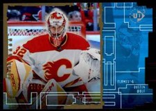 2023-24 UPPER DECK EXTENDED UD3 BLUE DUSTIN WOLF 0281/1000 CALGARY FLAMES
