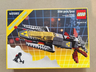Lego Space 90th Anniversary 10497 Galaxy Explorer 40580 Blacktron