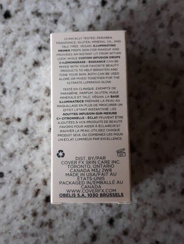 Cover FX Radiant Skin Duo Radiance Custom Infusion Drops & Illuminating Primer - Picture 7 of 8