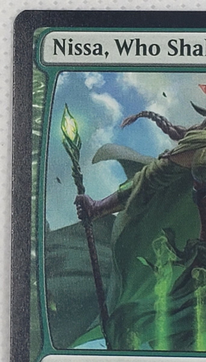 Nissa, Who Shakes the World 169/264 RARE Near Mint MTG War of the