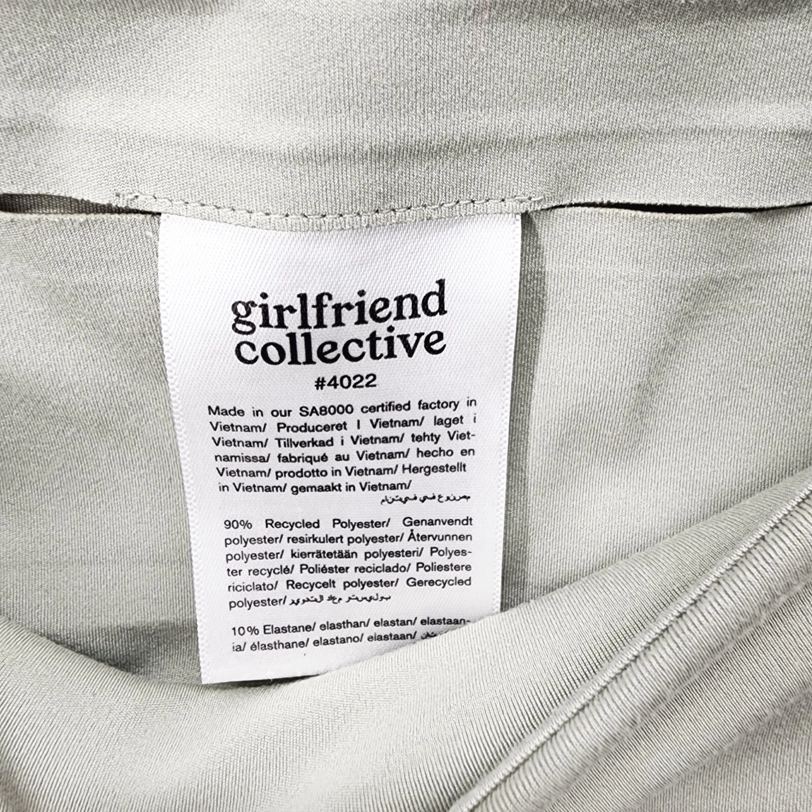 girlfriend-collective sage high-waisted leggings